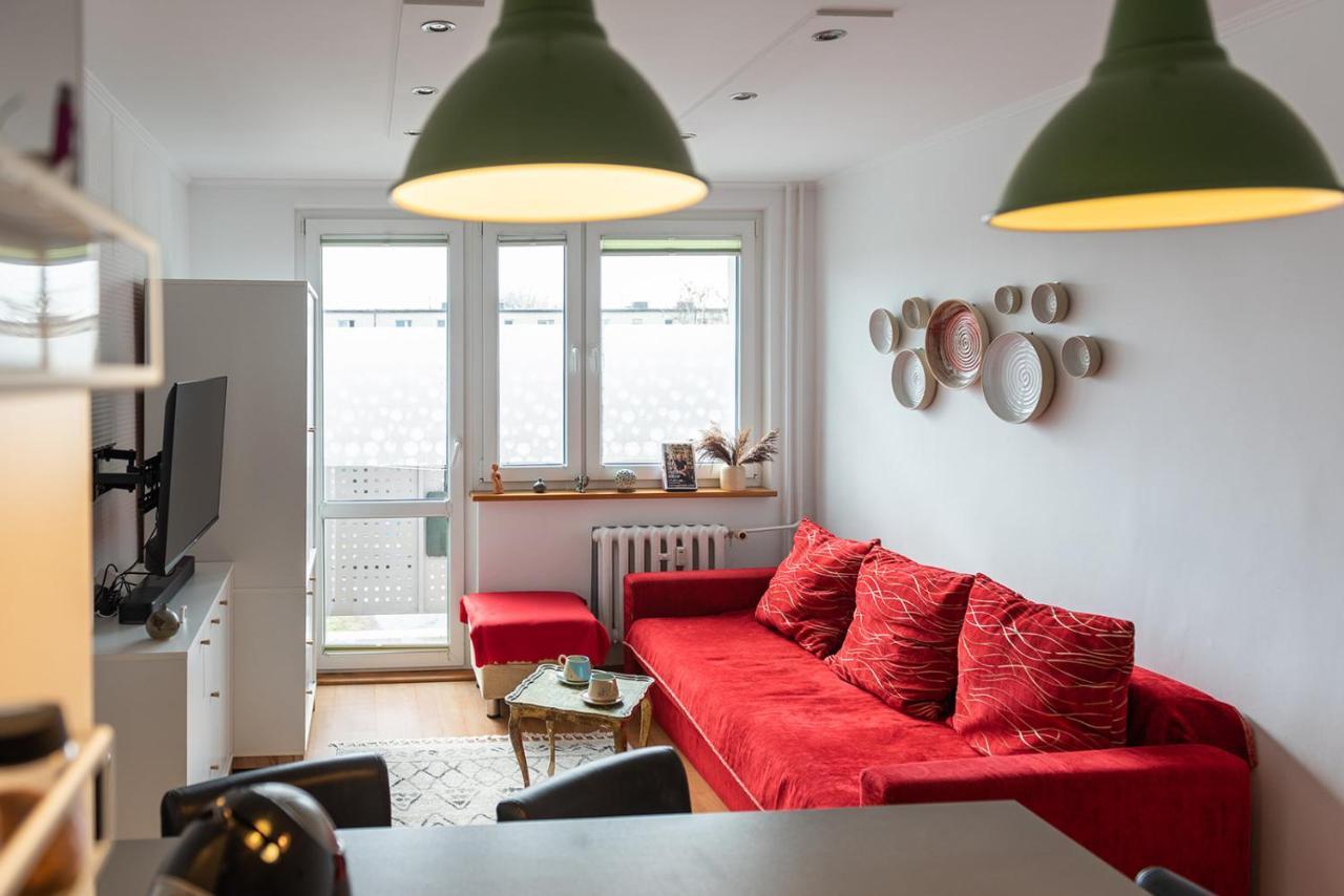 Mieszkanie Nad Morzem, Flat Near Sea 400 M Гданск Екстериор снимка